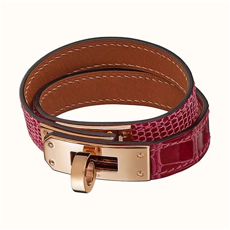 hermes bracelet kelly double tour|hermes kelly bracelet.